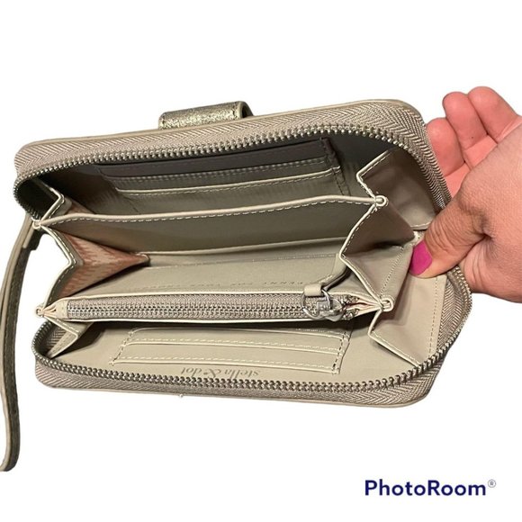 Stella & Dot Hudson Tote Handbag + Madison Tech Wallet - Picture 7 of 9